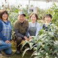 プロのカメラマンによる農園撮影